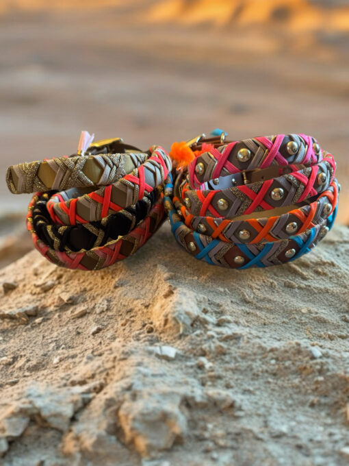 Halsband Crossline  Berry – Bild 3