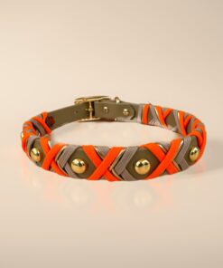 Halsband Crossline Orange