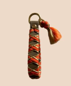Schlüsselanhänger - Keylines Summerorange