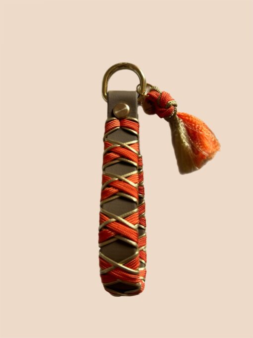 Schlüsselanhänger - Keylines Summerorange