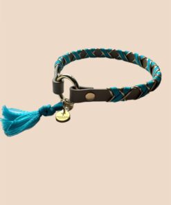 Schmuckhalsband / Markenbändchen  Türkis