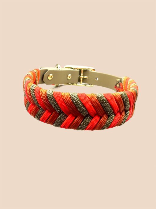 Halsband V - Line  Neon Orange