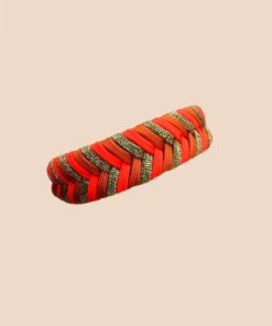 Alternative view of Halsband V - Line  Neon Orange