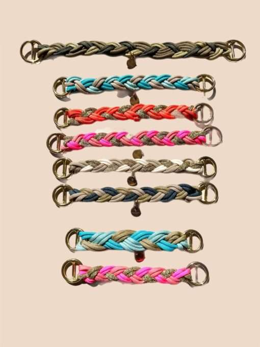 BraidedLine Zusatzstrang geflochten   Dark Teal – Bild 2