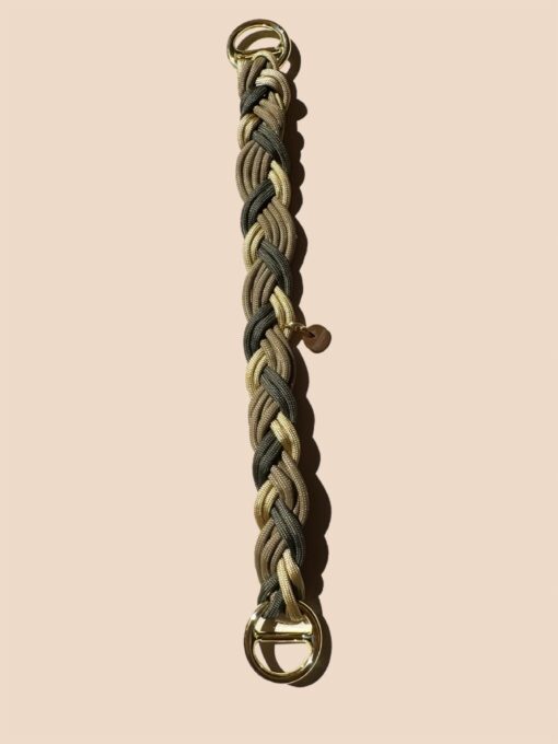 BraidedLine Zusatzstrang geflochten  Dark Green