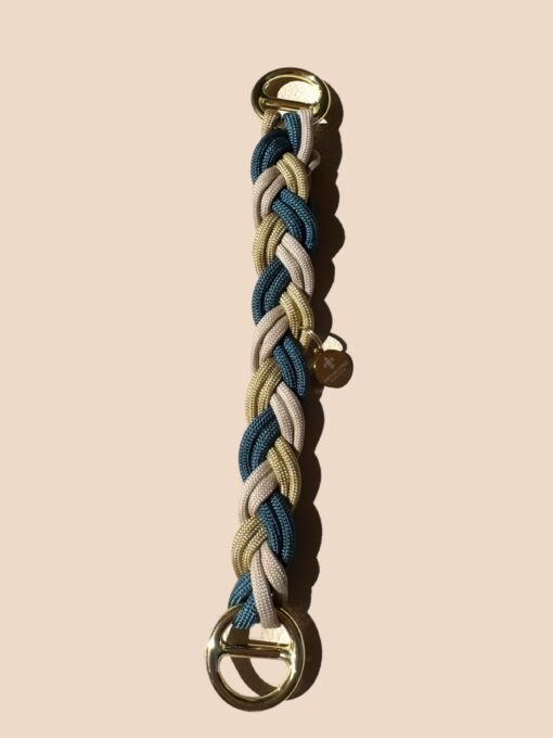 BraidedLine Zusatzstrang geflochten   Dark Teal