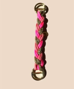 BraidedLine Zusatzstrang   Neon Pink