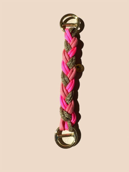 BraidedLine Zusatzstrang   Neon Pink