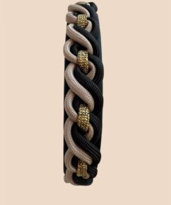 Alternative view of Halsband  Braidedline - Swing   Schwarz