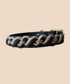 Halsband  Braidedline - Swing   Schwarz
