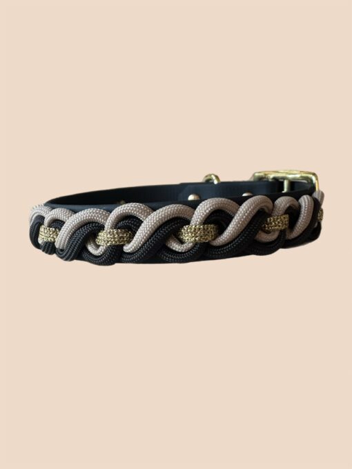 Halsband  Braidedline - Swing   Schwarz