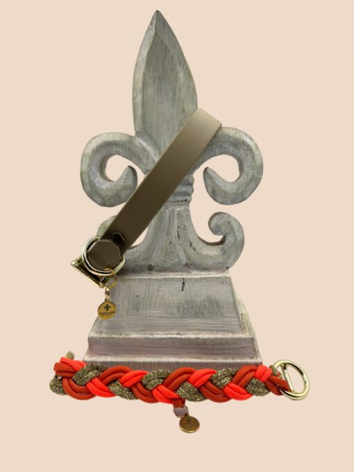 Braidedline - Stripe Variabel Neon Orange – Bild 2