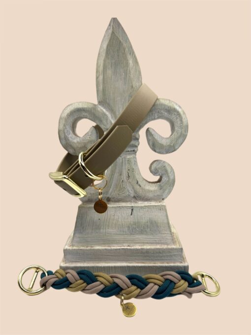 Braidedline - Stripe Variabel Dark Teal – Bild 3