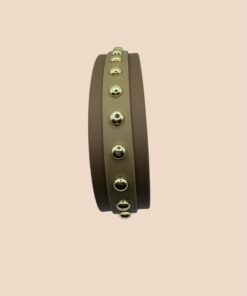 Alternative view of Halsband  Luxline Dark Taupe / Beige
