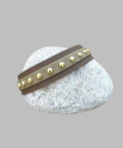 Alternative view of Halsband  Luxline Dark Taupe / Beige