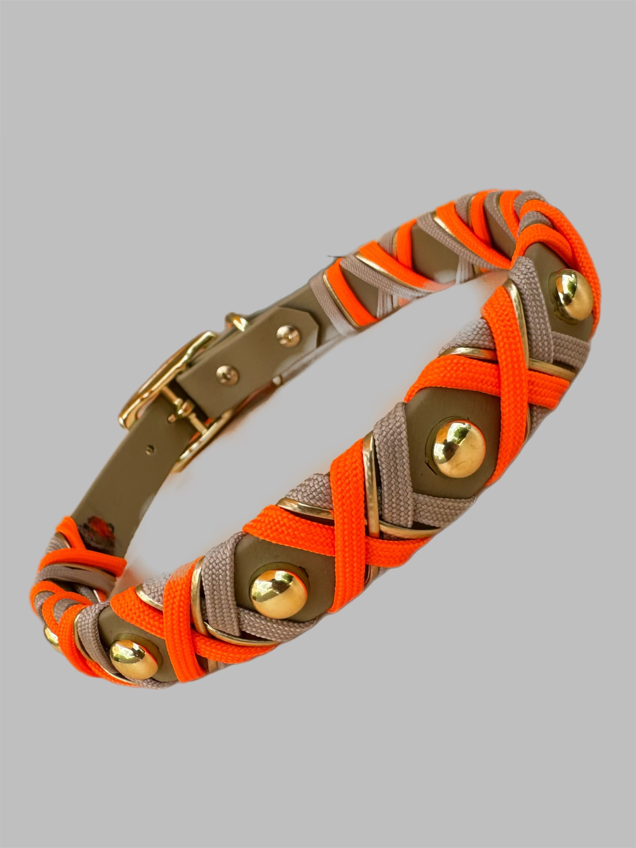 Halsband Crossline Orange