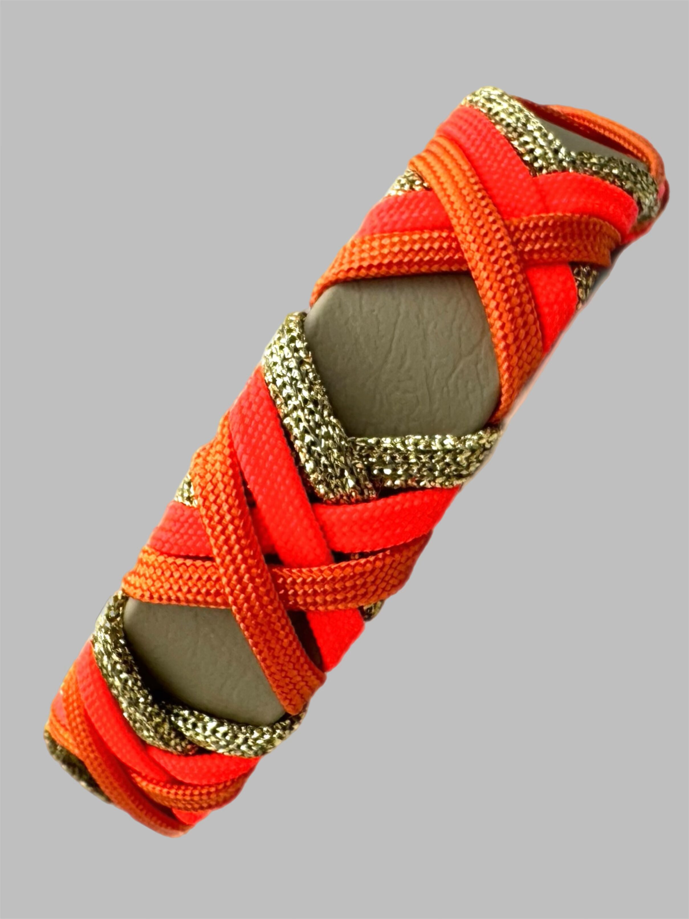 Halsband Crossline Neon Orange