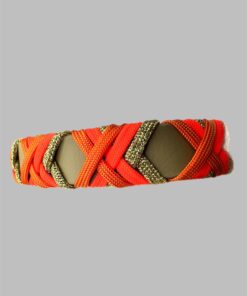 Alternative view of Halsband Crossline   Neon Orange