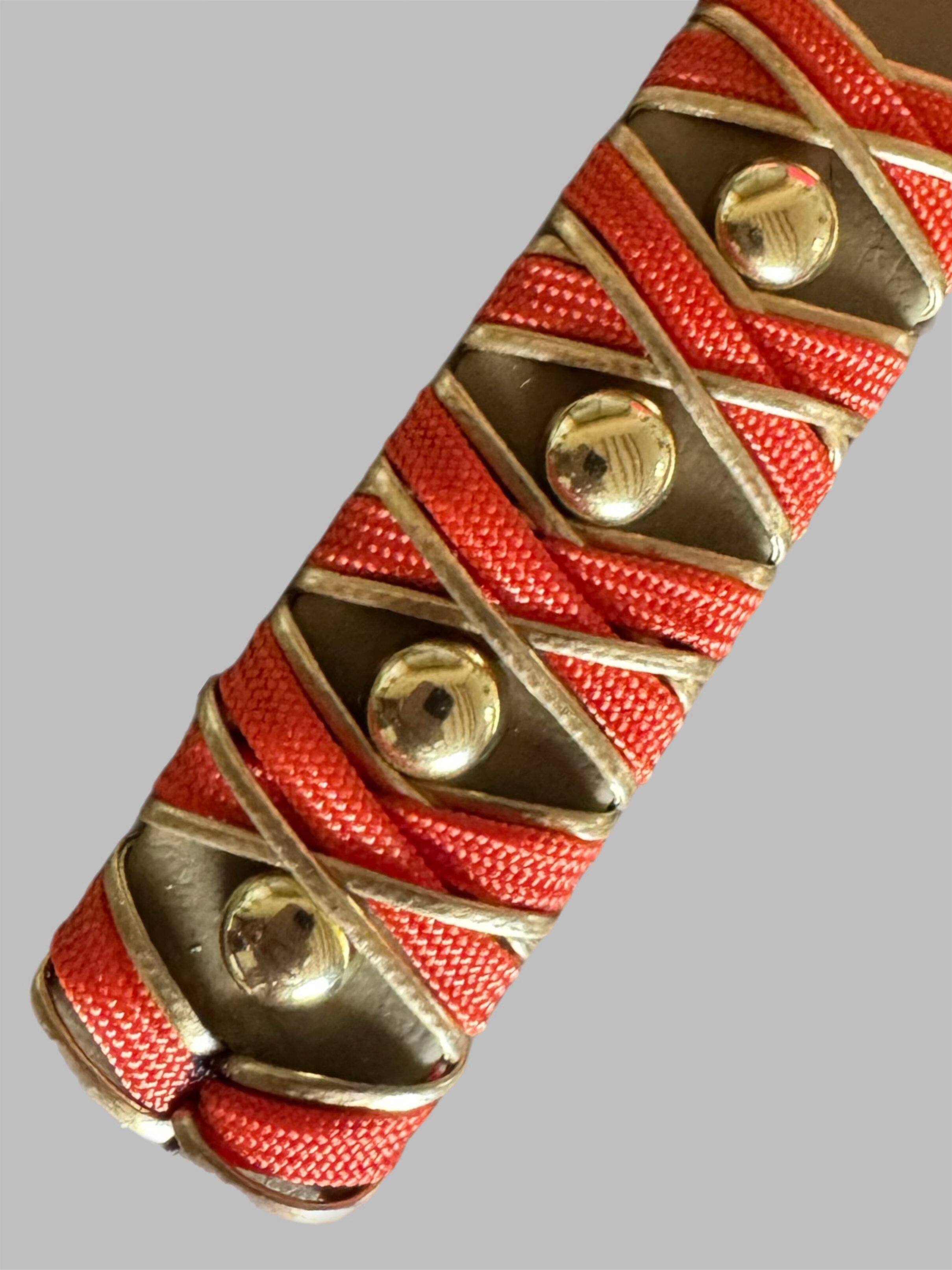 Halsband Crossline Summer Orange/Gold – Bild 4