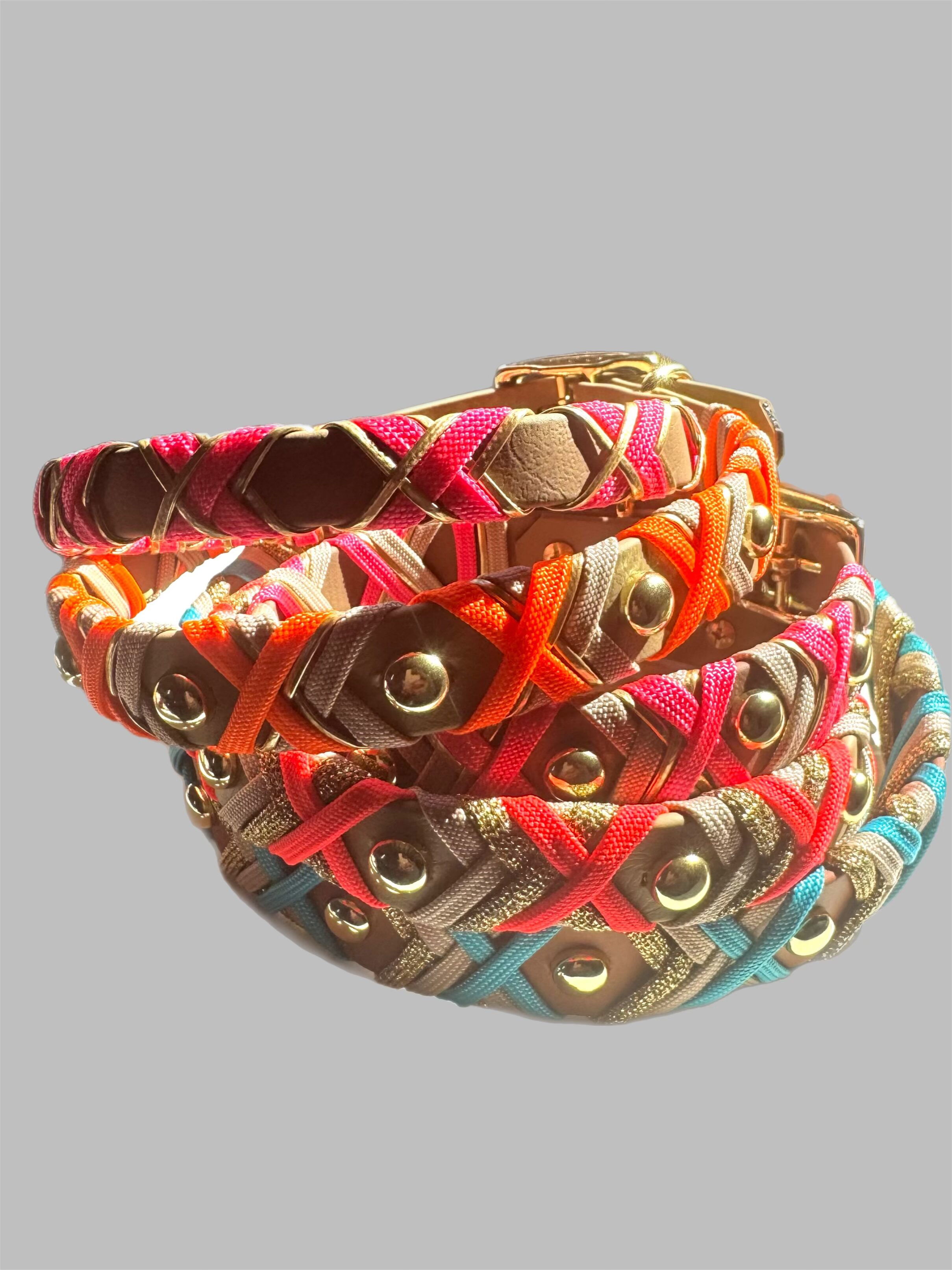 Halsband Crossline Orange – Bild 3