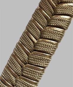 Halsband V - Line  Gold / Goldschnur