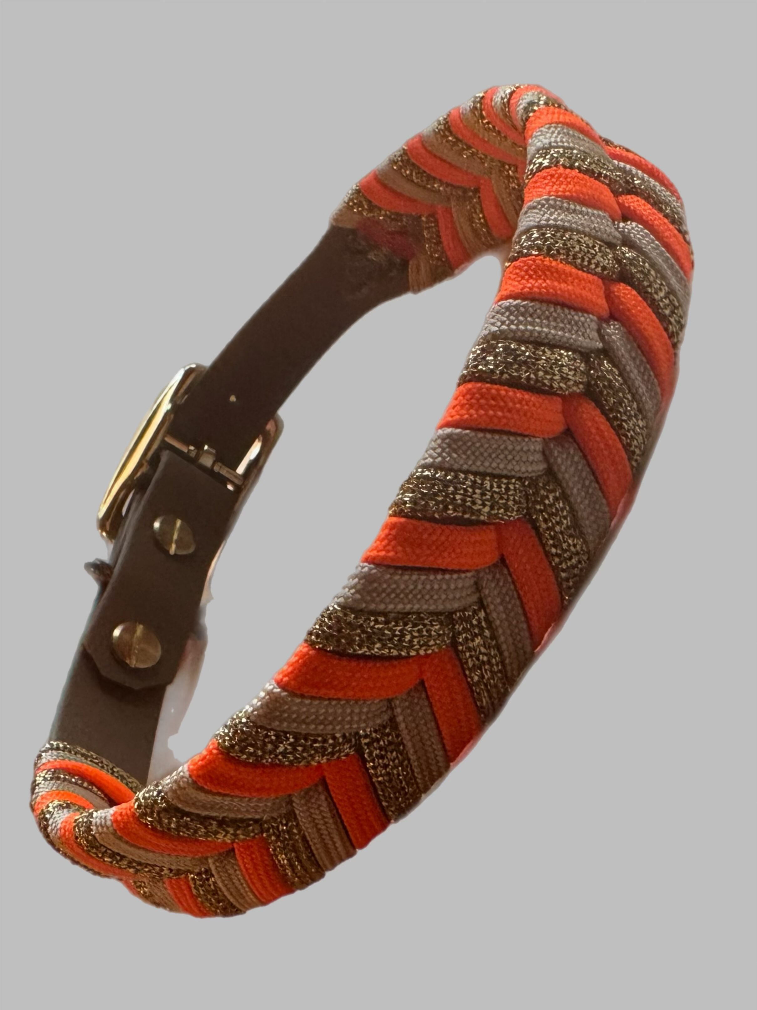 Halsband V - Line Orange