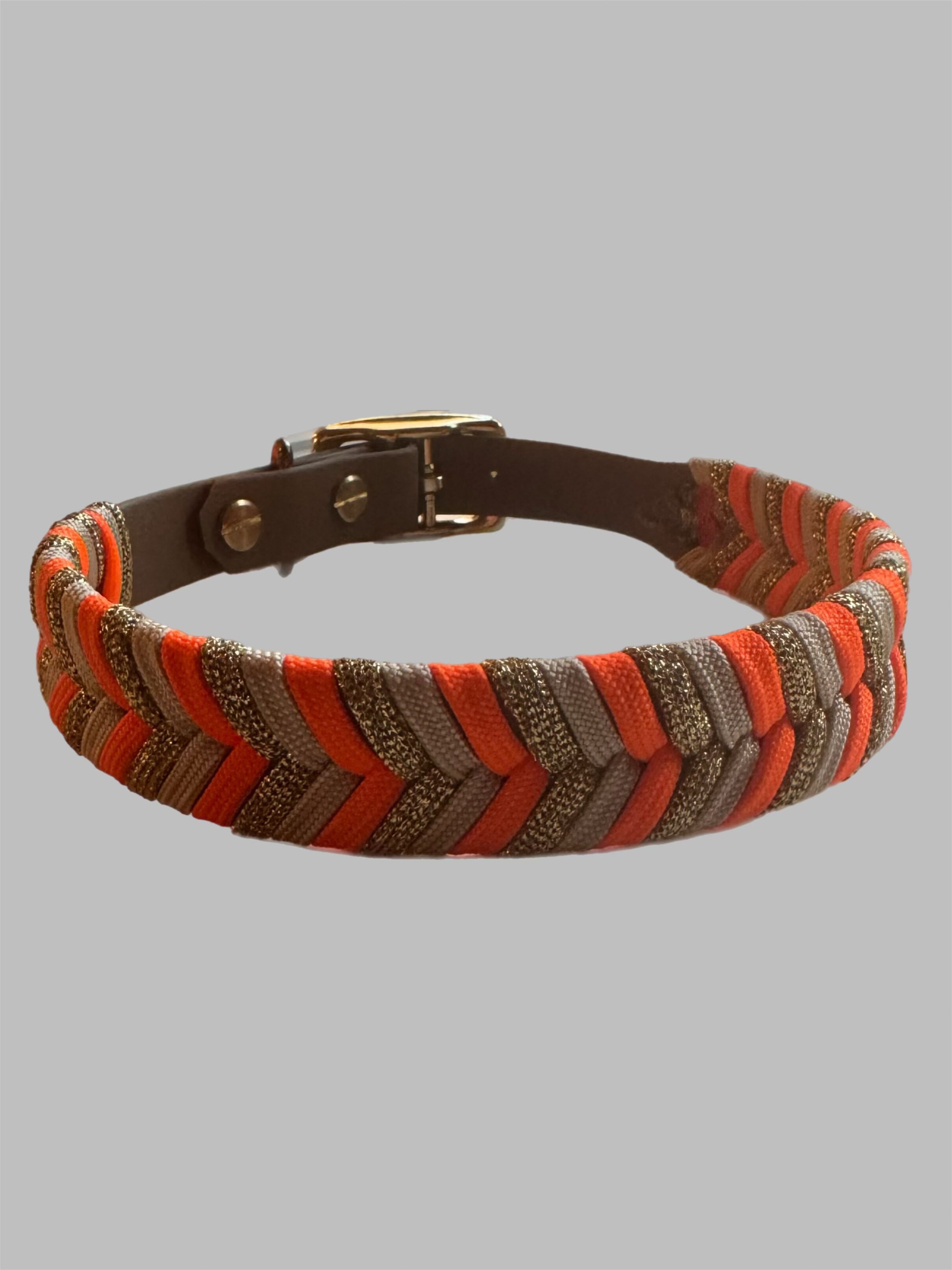 Halsband V - Line Orange – Bild 2