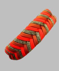 Halsband V - Line  Neon Orange