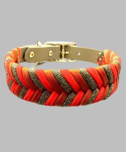 Alternative view of Halsband V - Line  Neon Orange