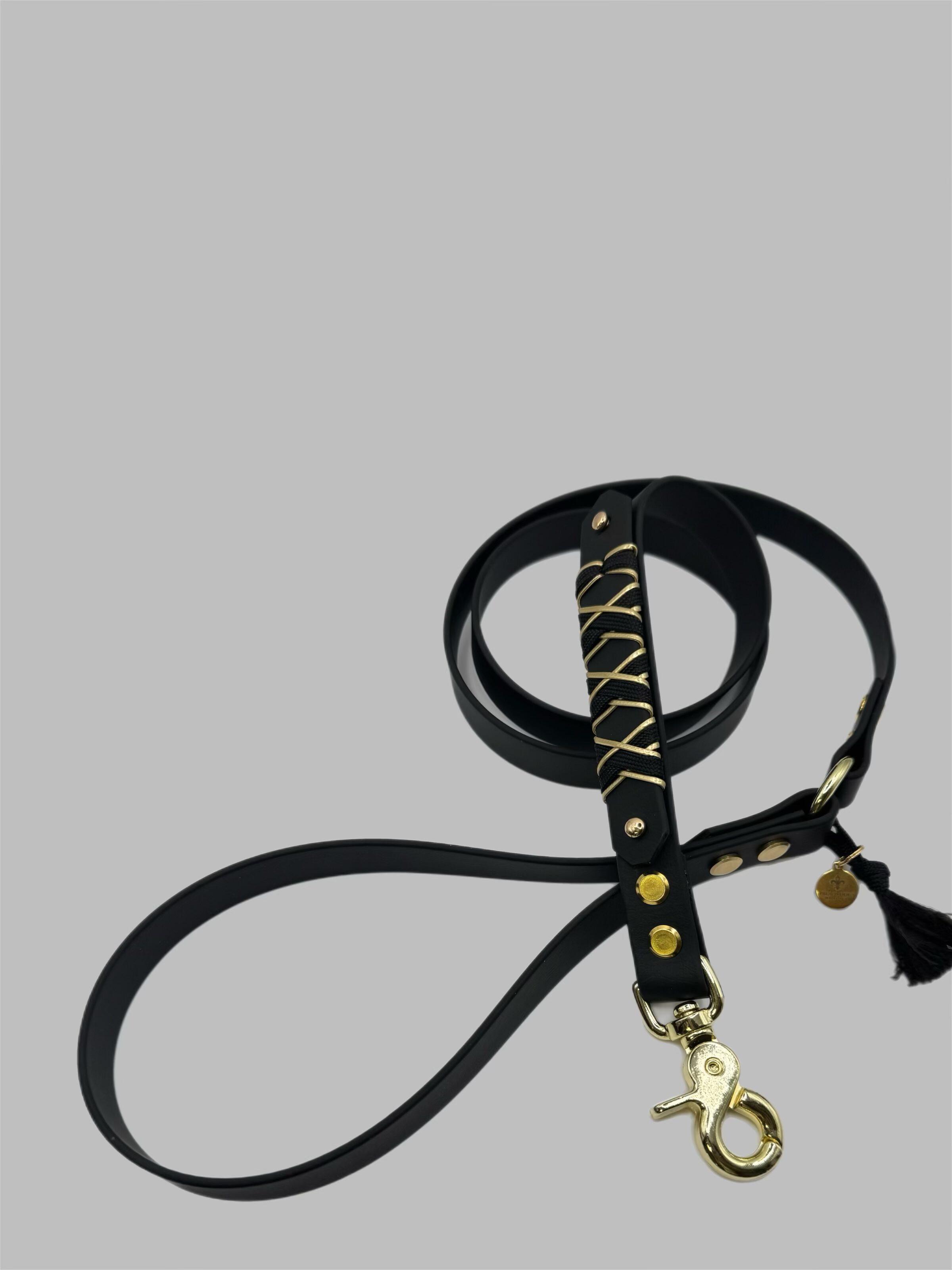 Flexline Gold (2,10m) – Breite 2,5 cm – Bild 3