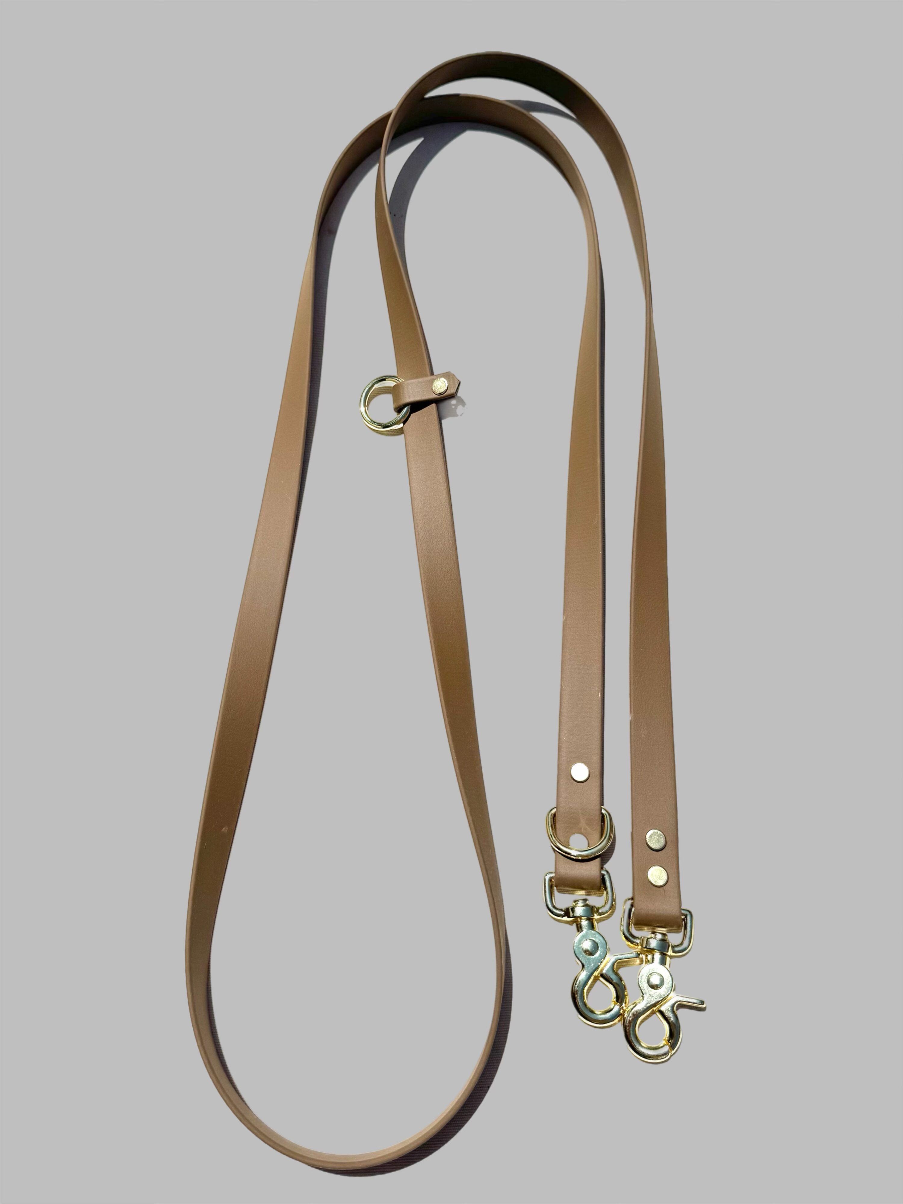 Flexline Gold  (2,10m) –  Breite 1,9 cm – Bild 2