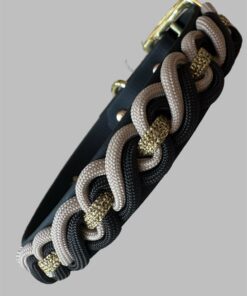 Halsband  Braidedline - Swing   Schwarz