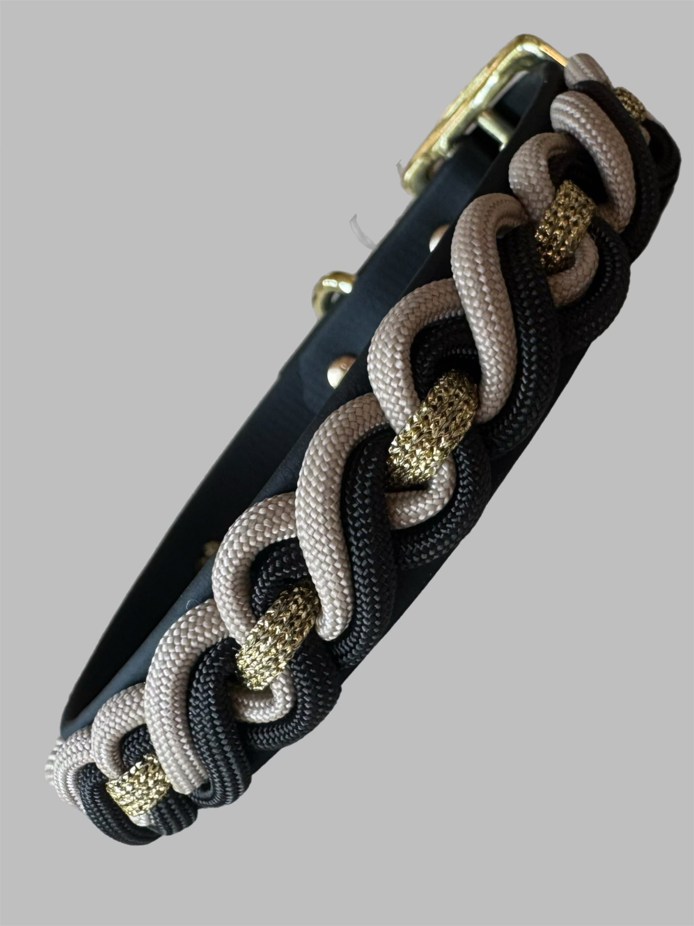 Halsband  Braidedline - Swing   Schwarz