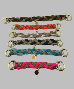 Alternative view of BraidedLine Zusatzstrang geflochten    Neon Orange