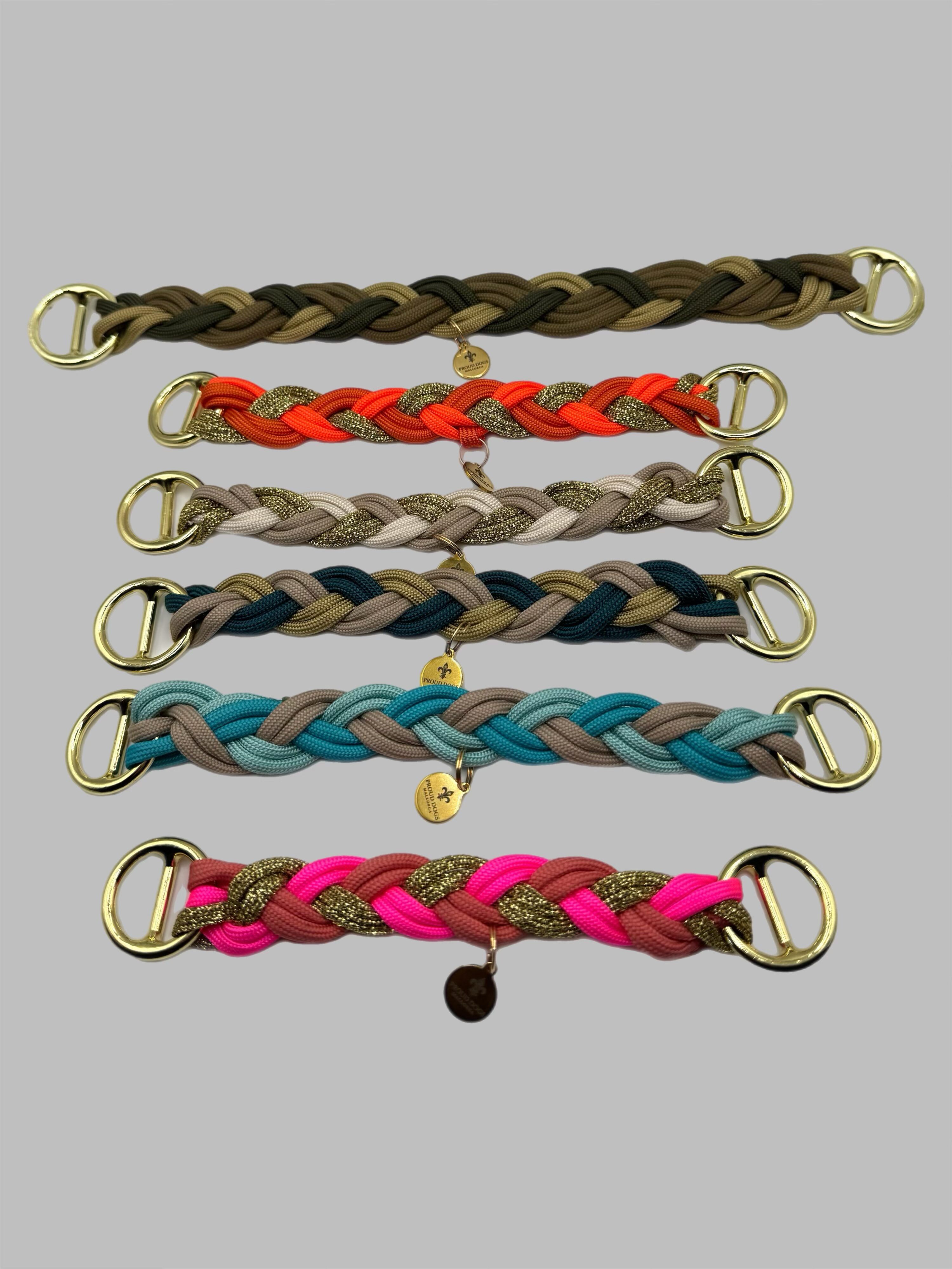 Braidedline - Stripe Variabel Dark Teal – Bild 5