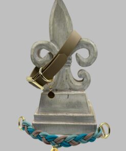 Alternative view of Braidedline - Stripe Variabel Neon Türkis