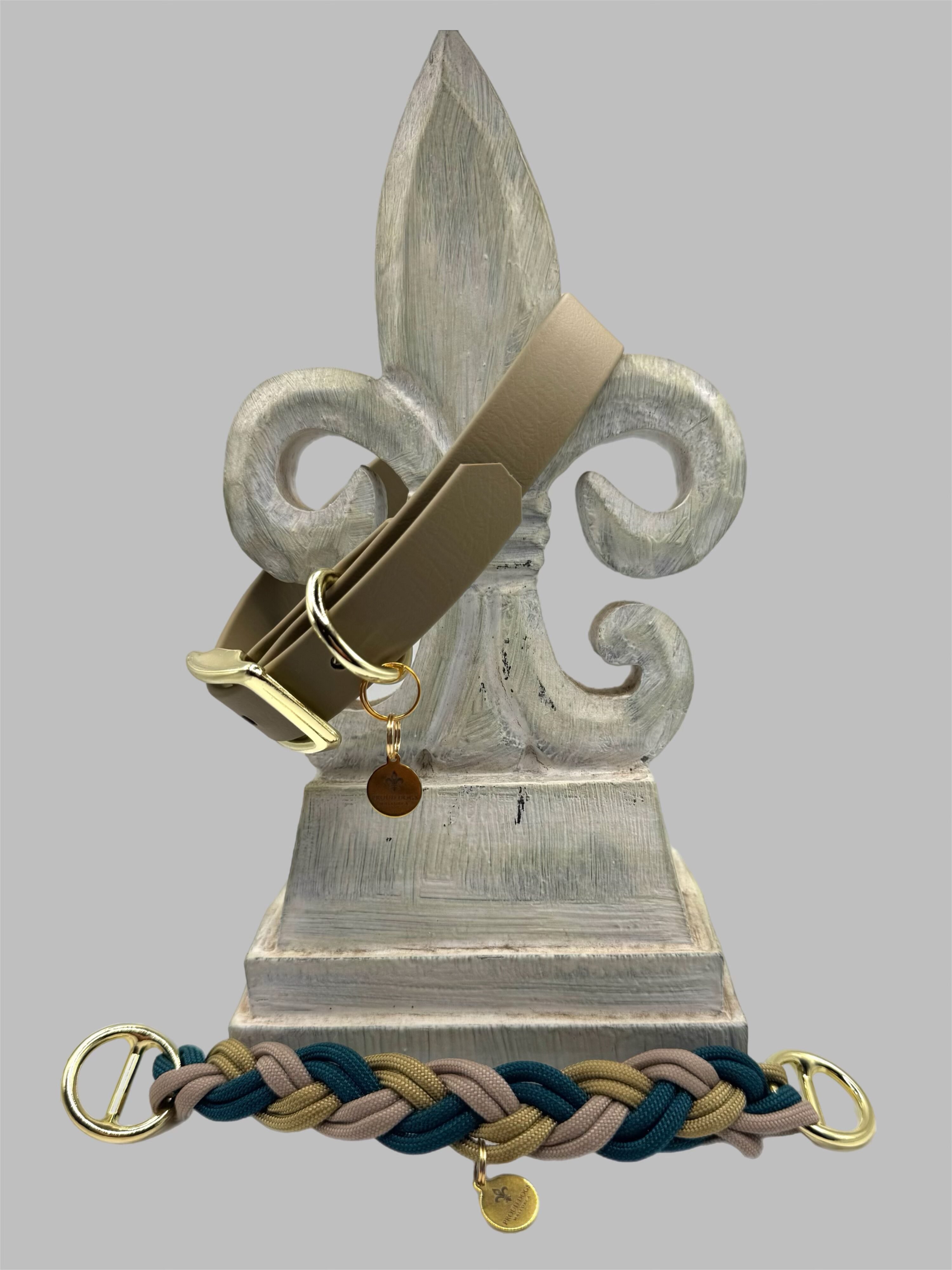 Braidedline - Stripe Variabel Dark Teal – Bild 2