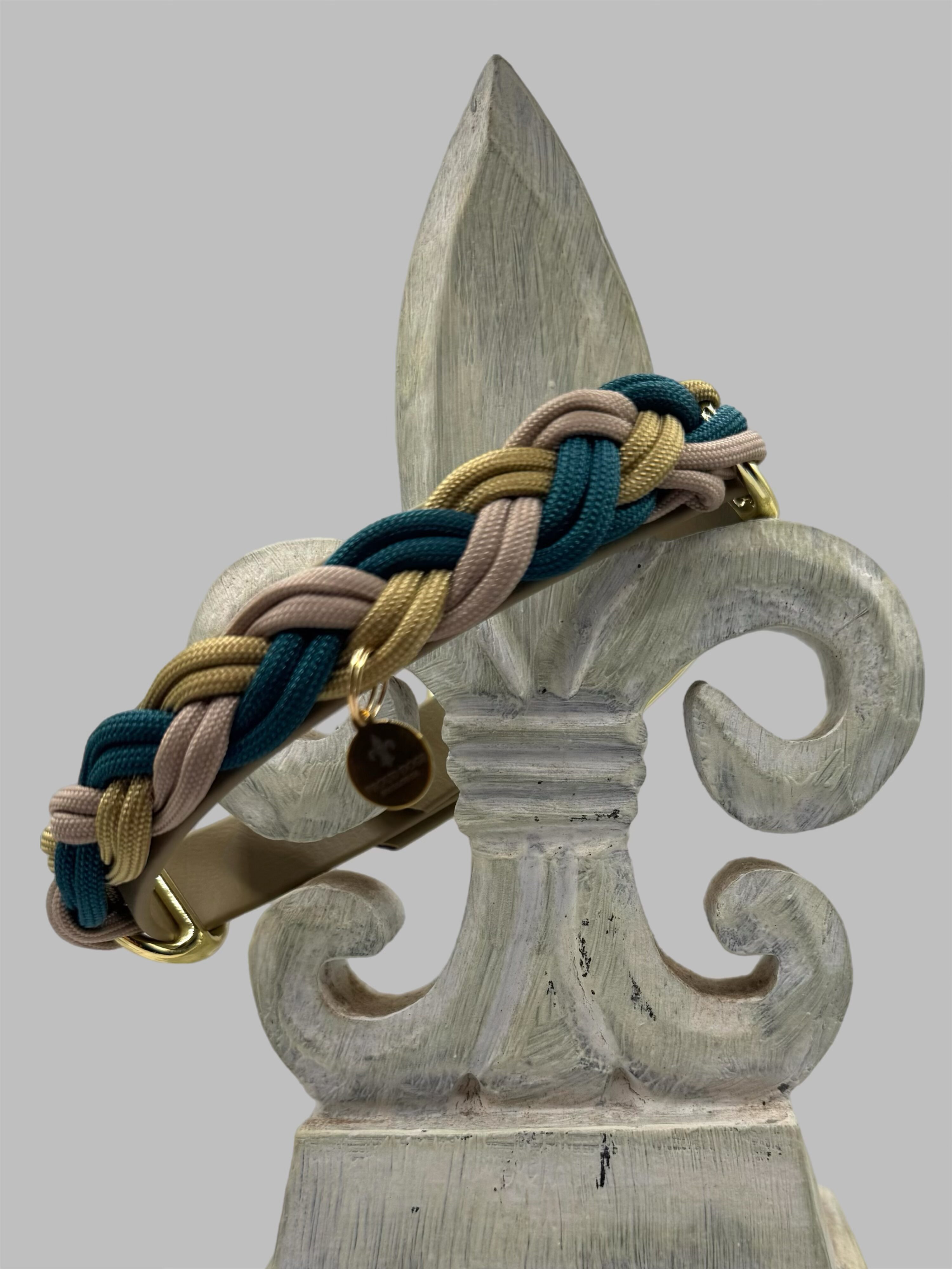 Braidedline - Stripe Variabel Dark Teal