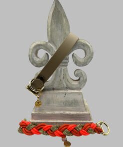 Alternative view of Braidedline - Stripe Variabel Neon Orange