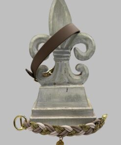 Alternative view of Braidedline-Stripe Variabel  Creme