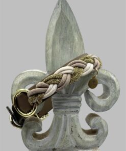 Braidedline-Stripe Variabel  Creme