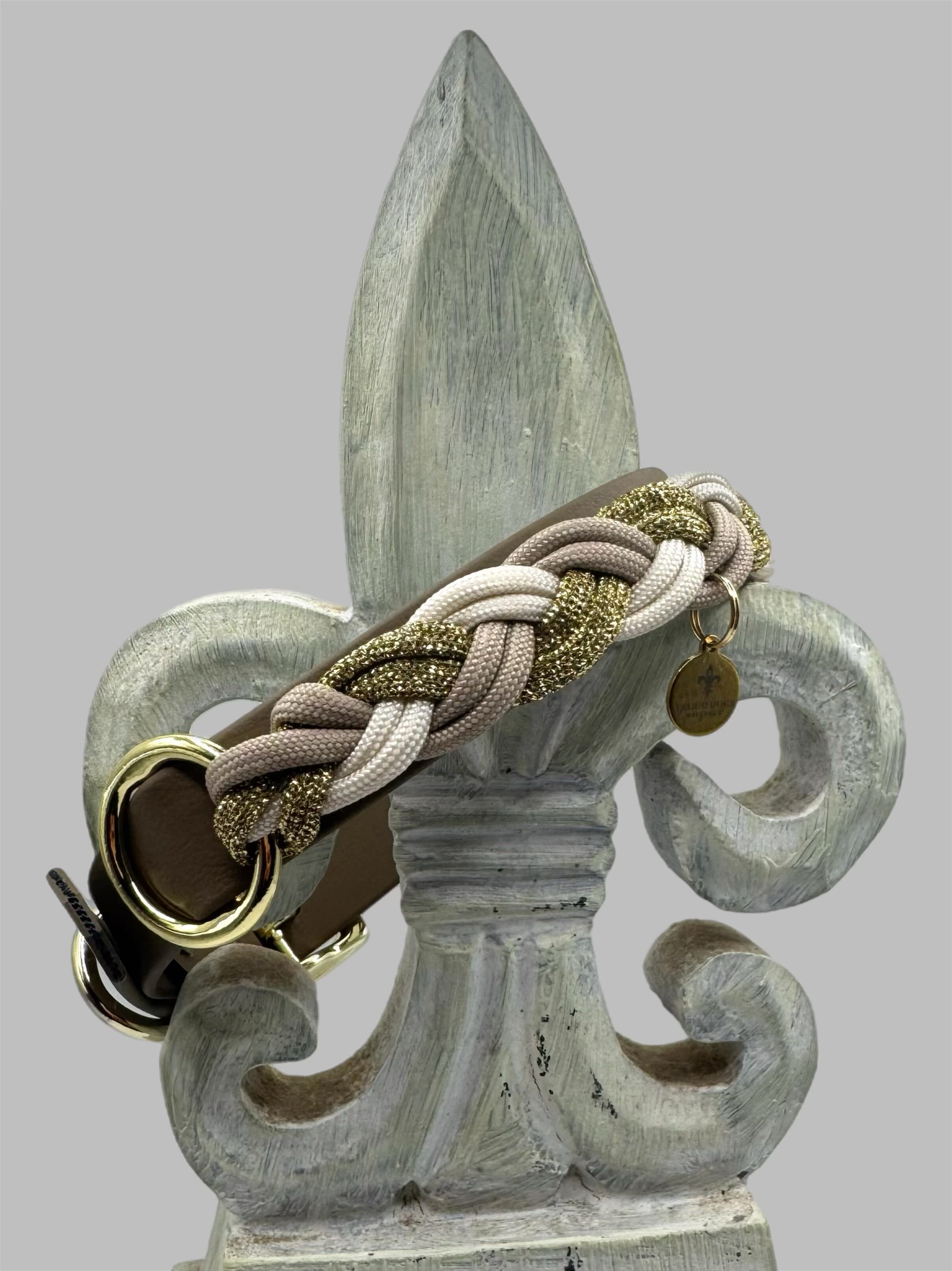 Braidedline-Stripe Variabel  Creme