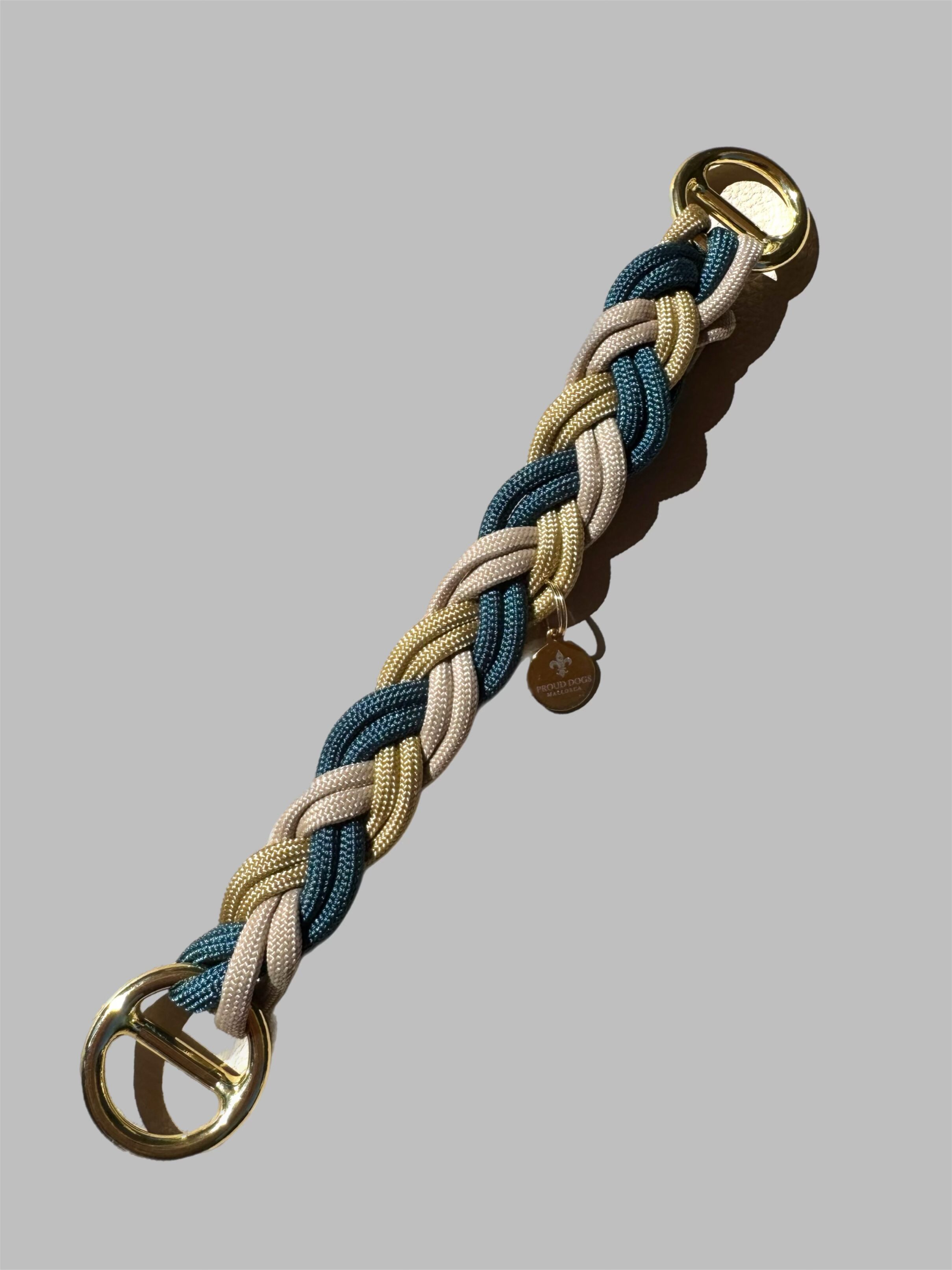 Braidedline - Stripe Variabel Dark Teal – Bild 4