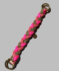 BraidedLine Zusatzstrang   Neon Pink