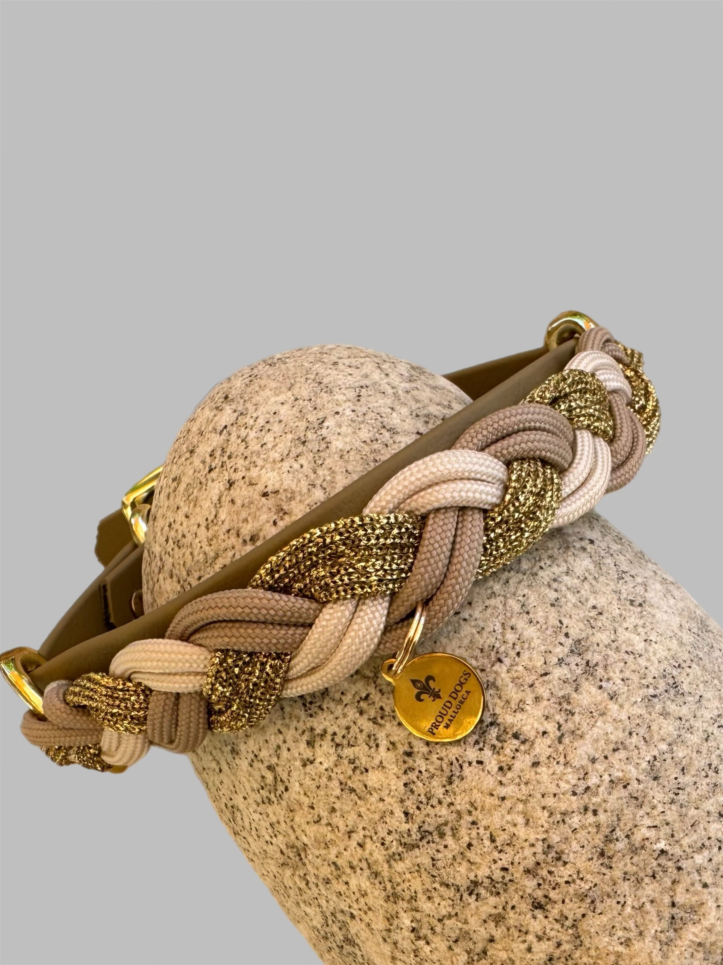 Braidedline-Stripe Variabel  Creme – Bild 4