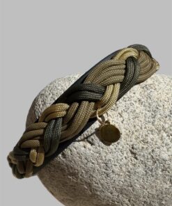 Alternative view of Braidedline - Stripe Variabel  Dark Green