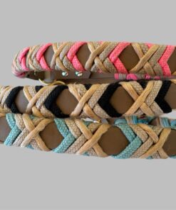 Alternative view of Schmuckhalsband / Markenbändchen  Türkis