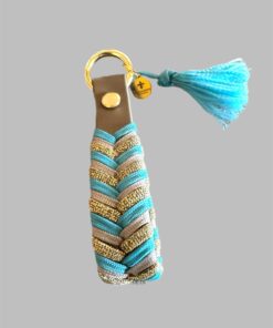 Schlüsselanhänger - Keylines Türkis