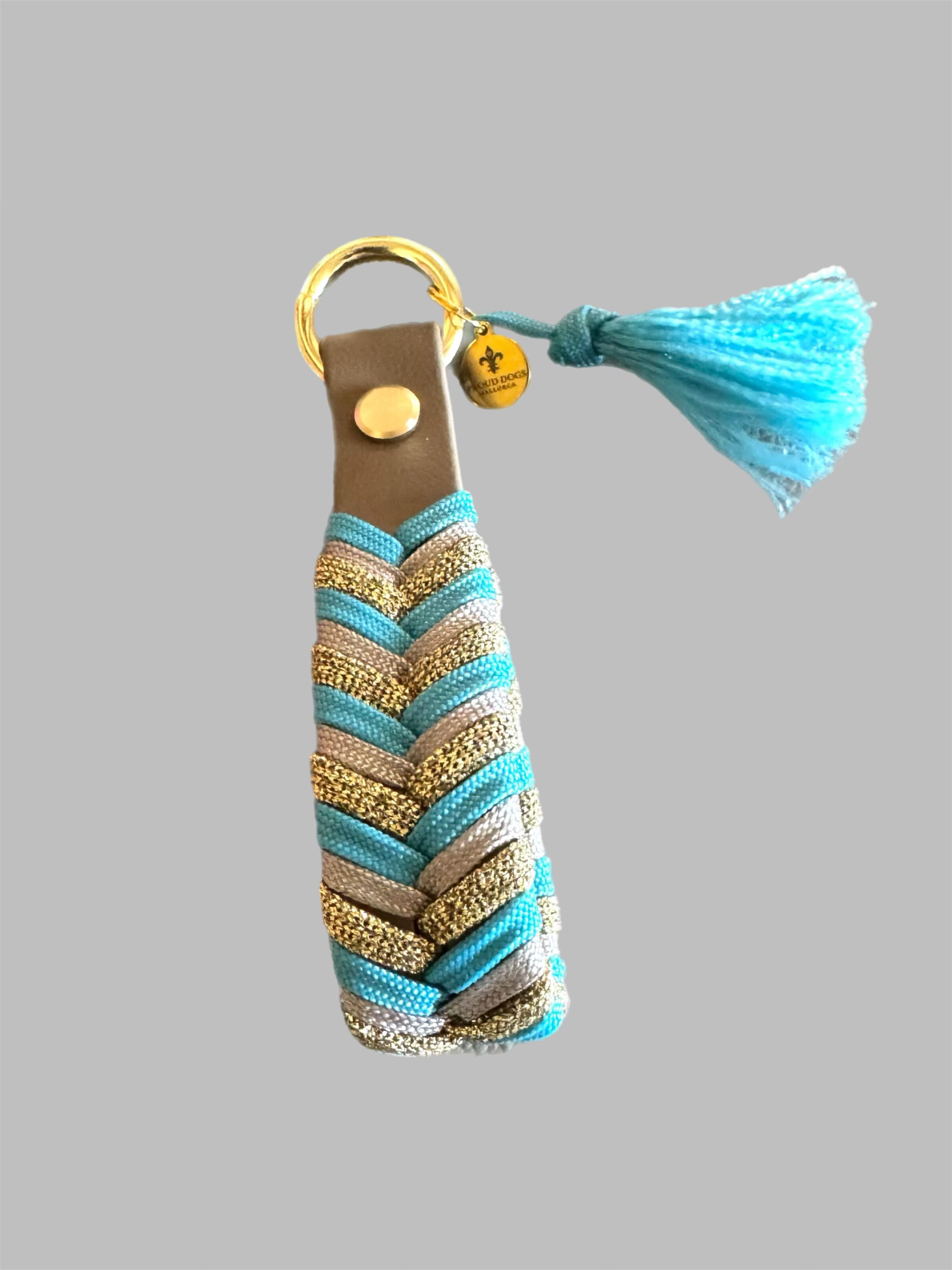 Schlüsselanhänger - Keylines Türkis