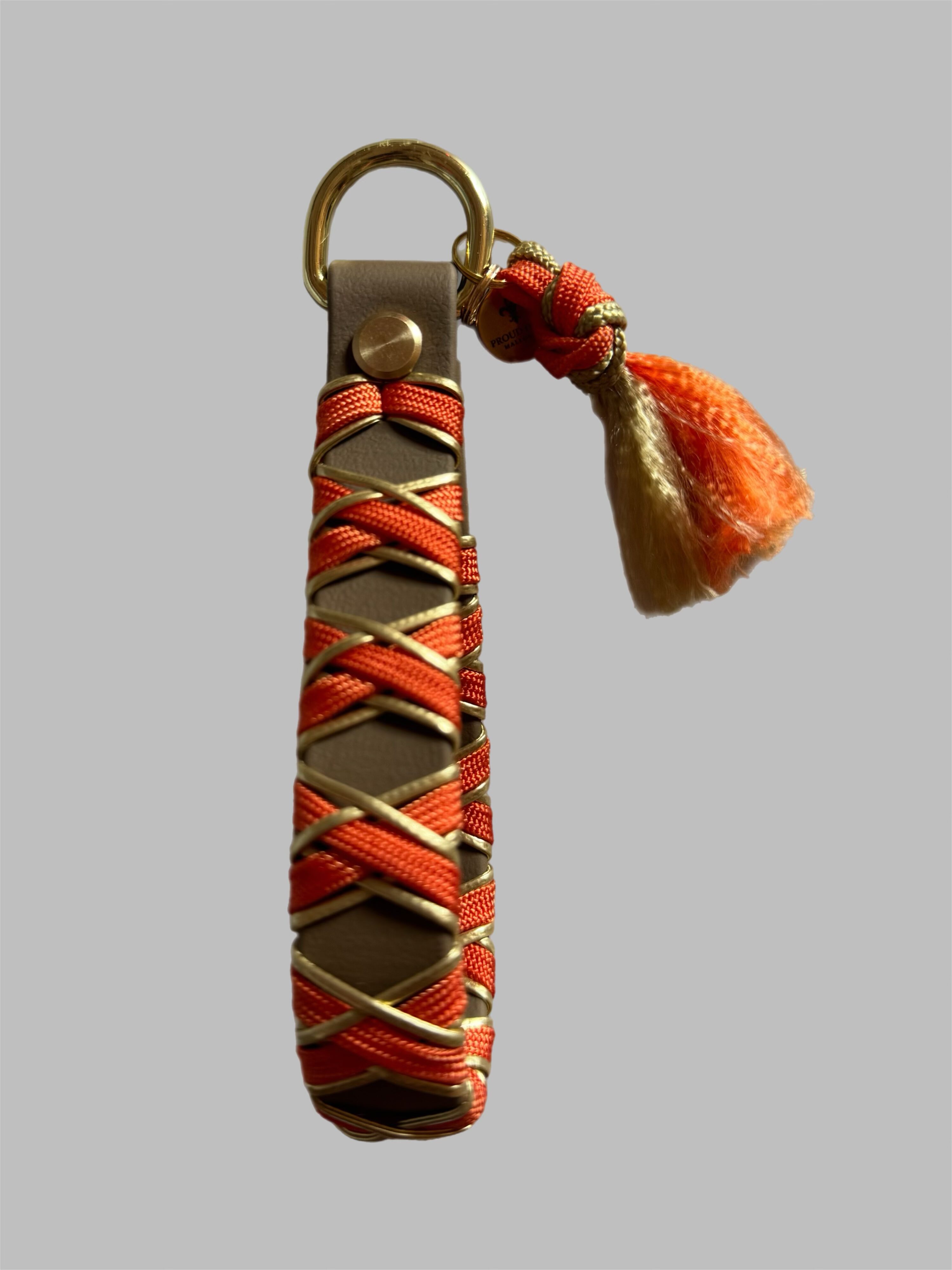 Schlüsselanhänger - Keylines Summerorange